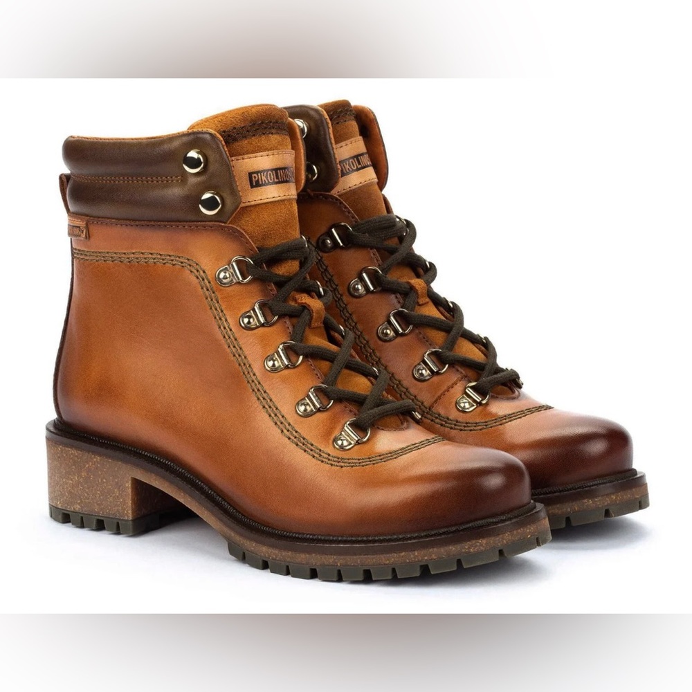 Pikolinos Women’s Aspe Leather Ankle Boots Size EU 37 - Picture 2 of 13